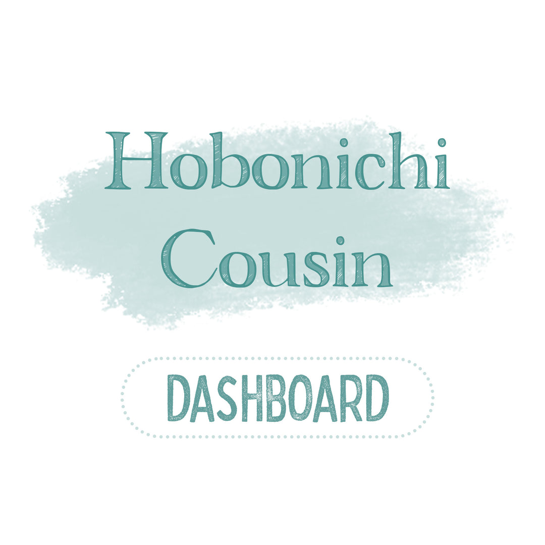Hobonichi Cousin Dashboard