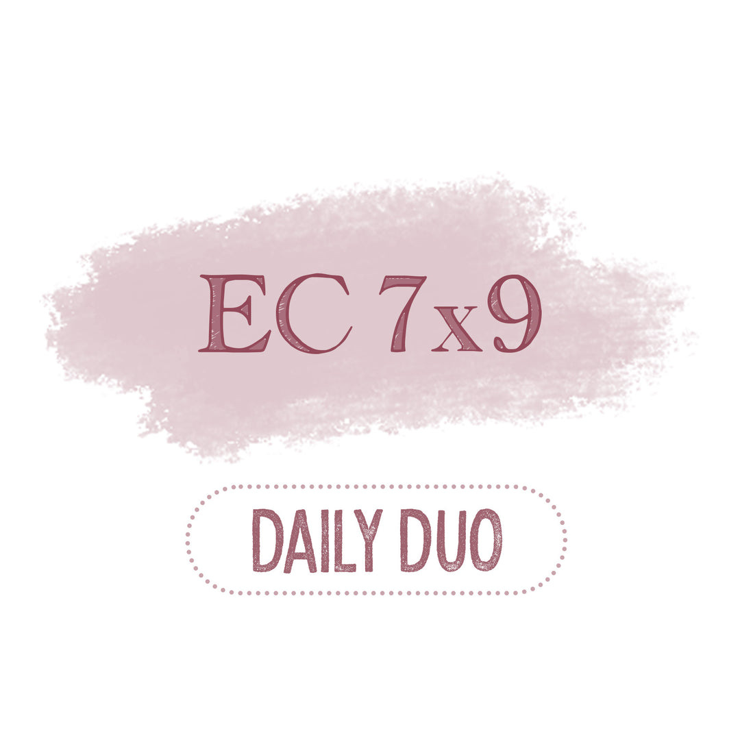 EC 7x9 Daily Duo