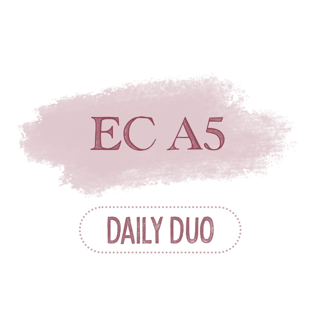 EC A5 Daily Duo