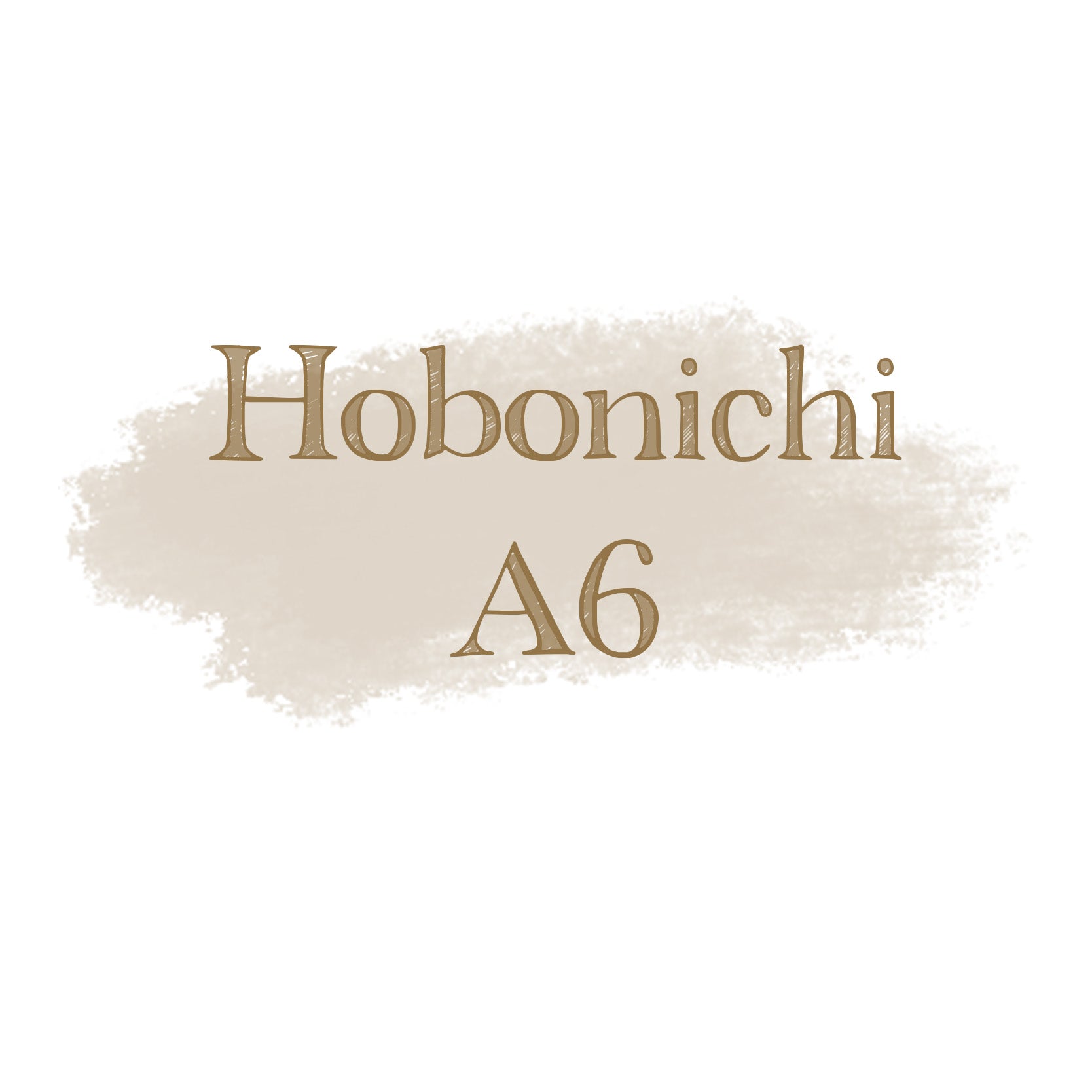 Hobonichi A6 – Mandy Lynn Plans