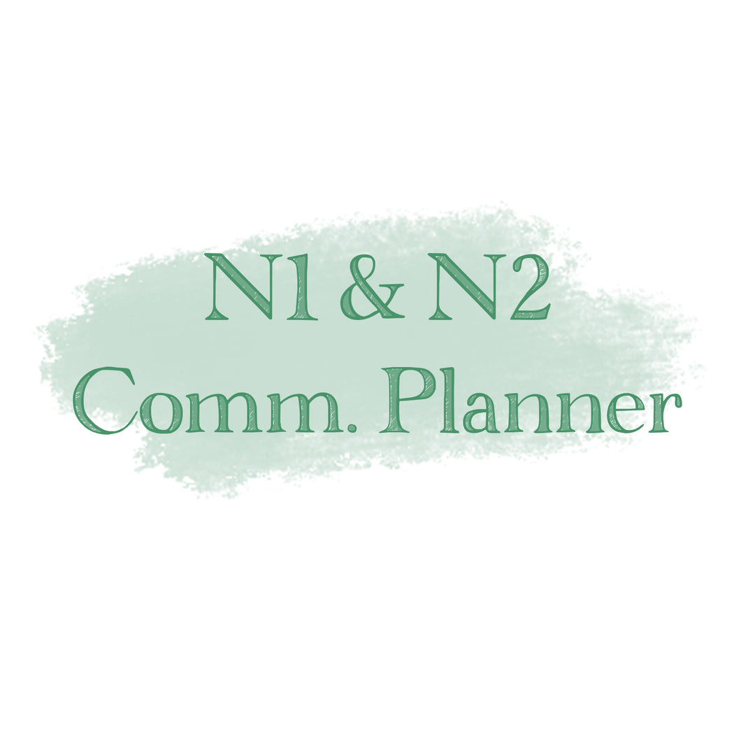 N1 & N2 Common Planner