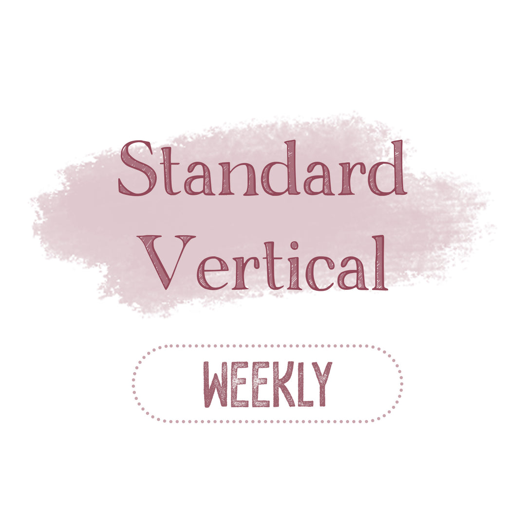 Standard Vertical Weekly