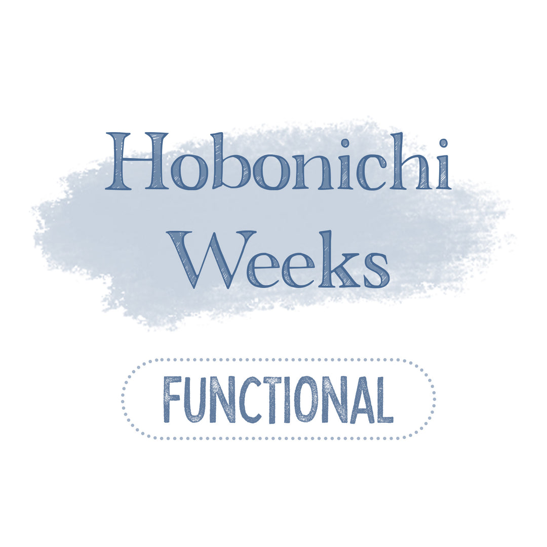 Hobonichi Weeks Functional