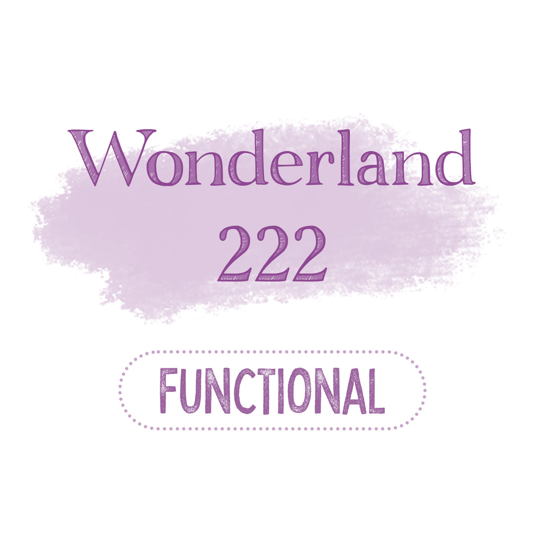 Wonderland 222 Functional