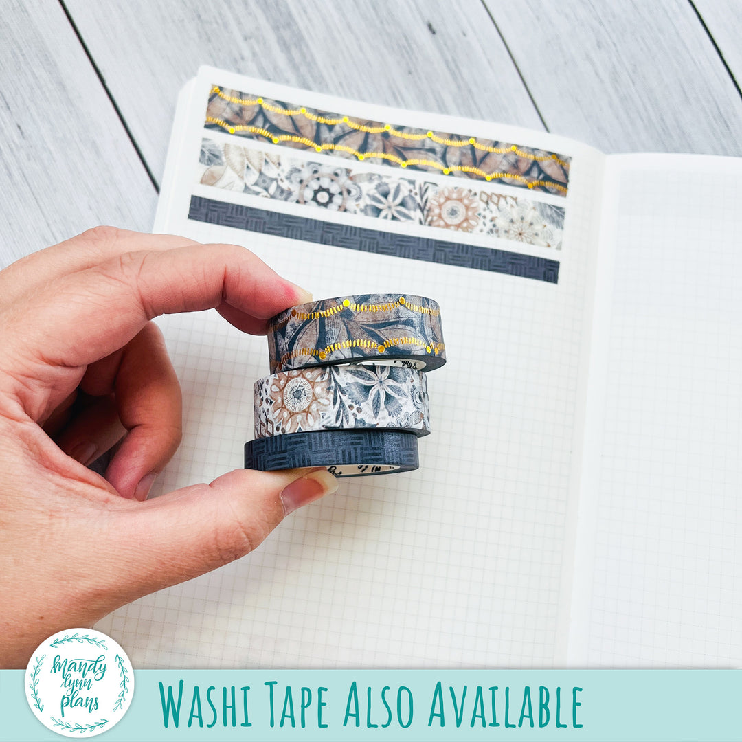 January Common Planner Dashboard || Rustic Boho || 298