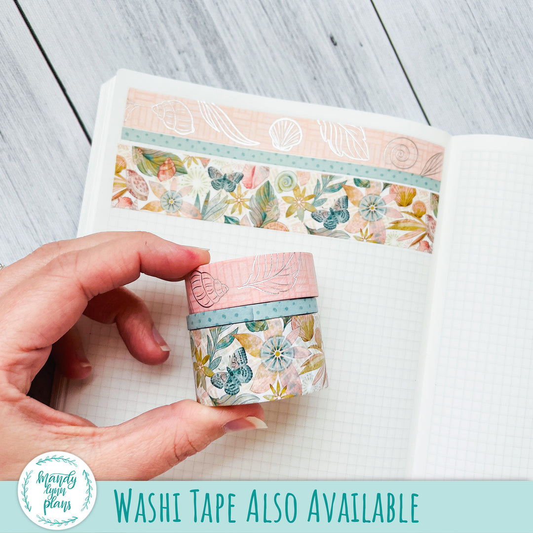 A5 Plans by Just Scribble Daily Kit || Beach Life || DL-A5P-317