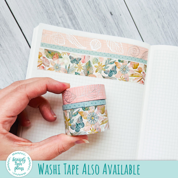 A5 Plans by Just Scribble Daily Kit || Beach Life || DL-A5P-317