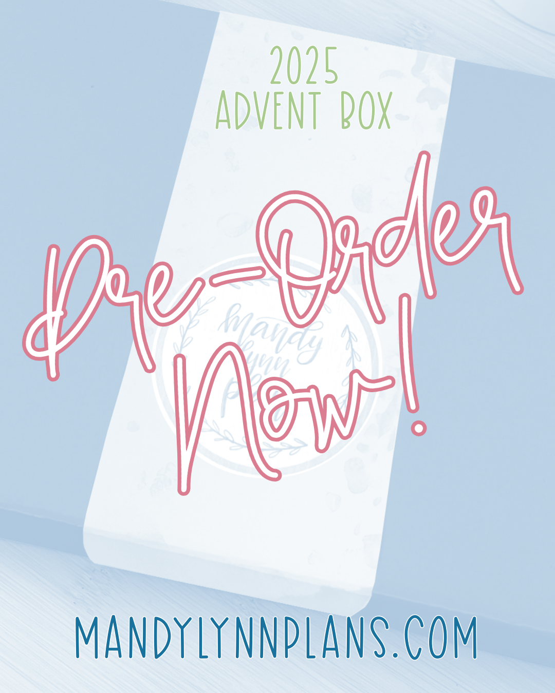 PRE-ORDER - MLP Advent Box 2025