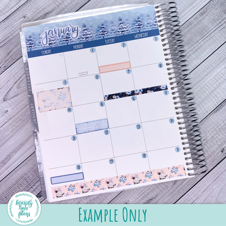 EC 7x9 July Monthly Kit || Watercolor Blooms || MK-EC7-319