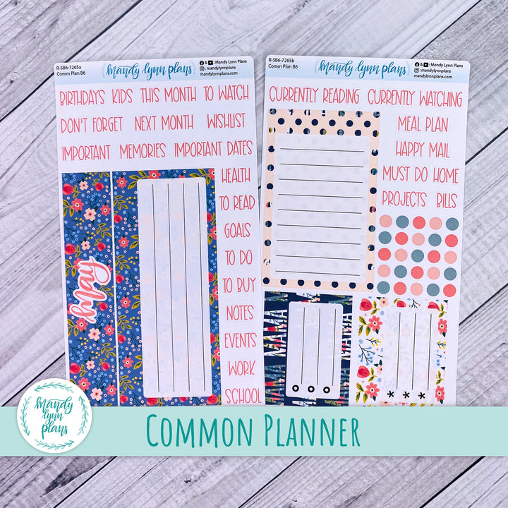 May Common Planner Dashboard || Mama || 265