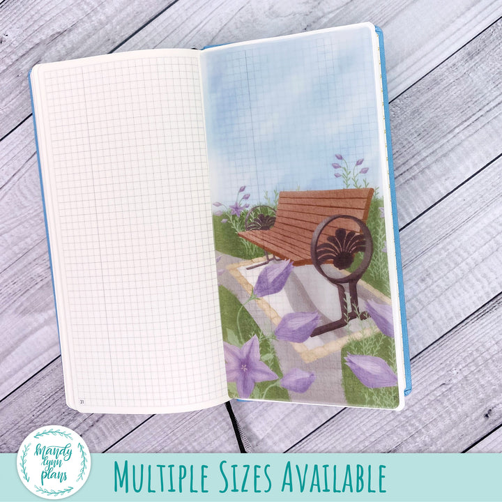 Walk in the Park Vellum || Serenity Collection 006