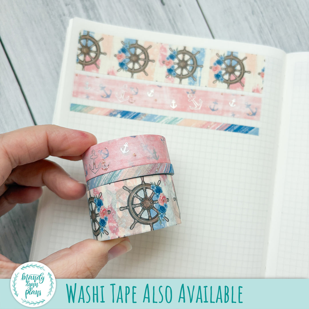 A5 Plans by Just Scribble Daily Kit || Lake Life || DL-A5P-326