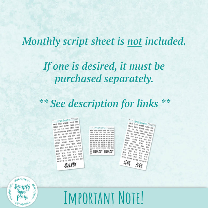 2025 Any Month Wonderland 222 Monthly Kit || Honey Bees || 306