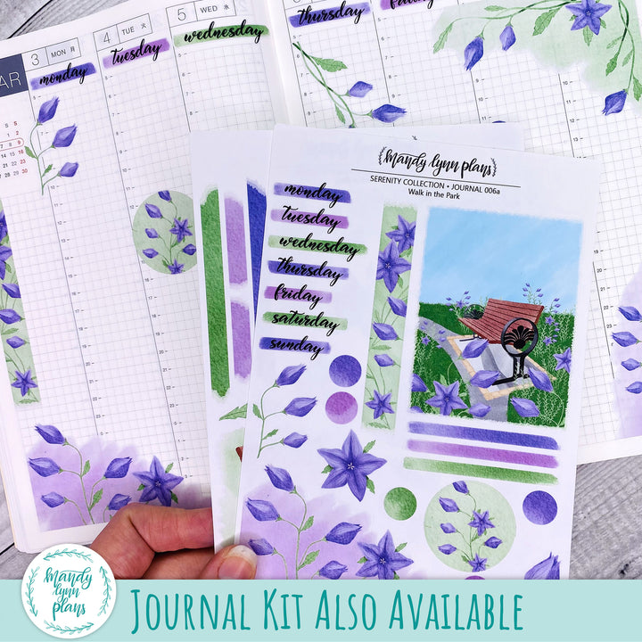 Walk in the Park Vellum || Serenity Collection 006