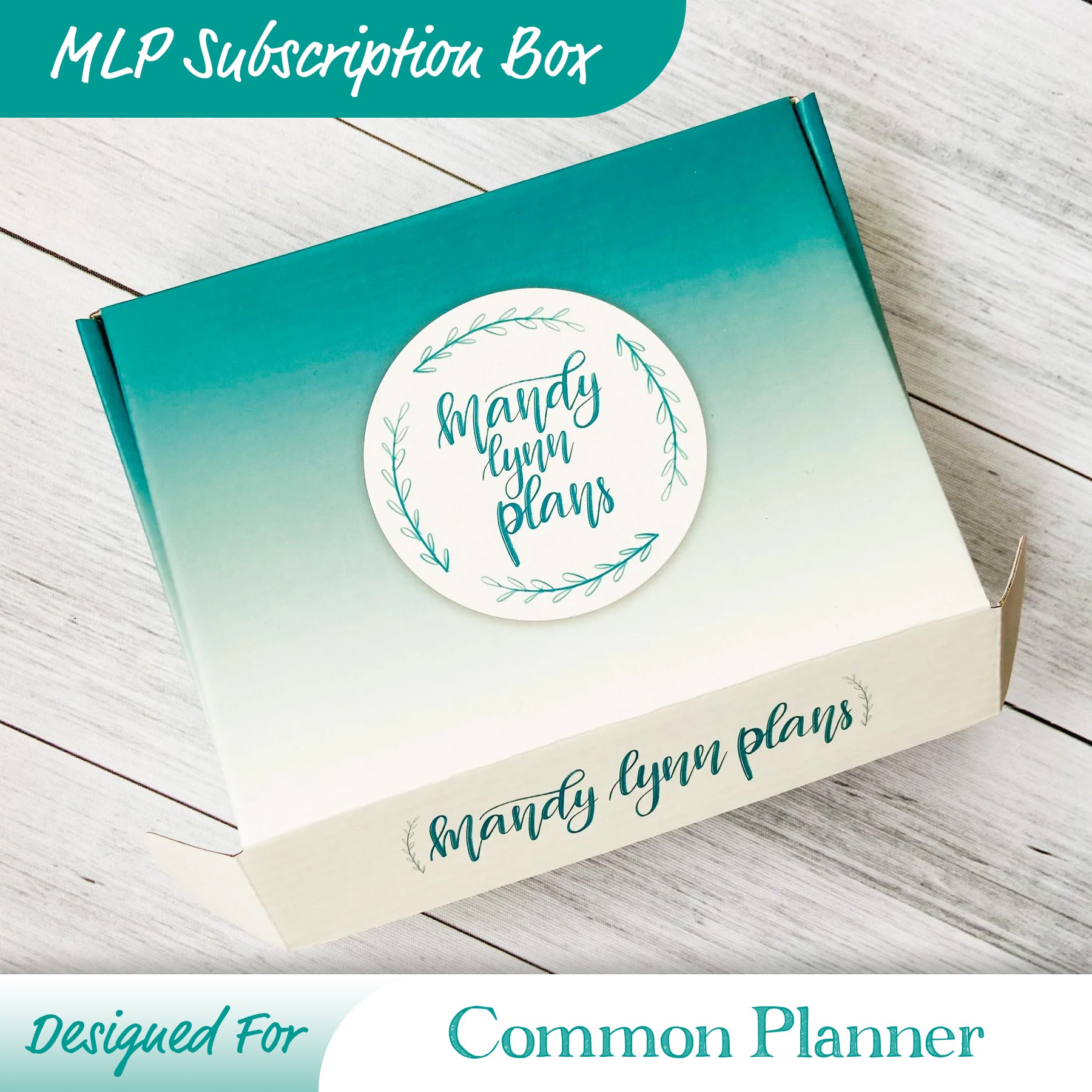 MLP Subscription Box (Common Planner) – Mandy Lynn Plans