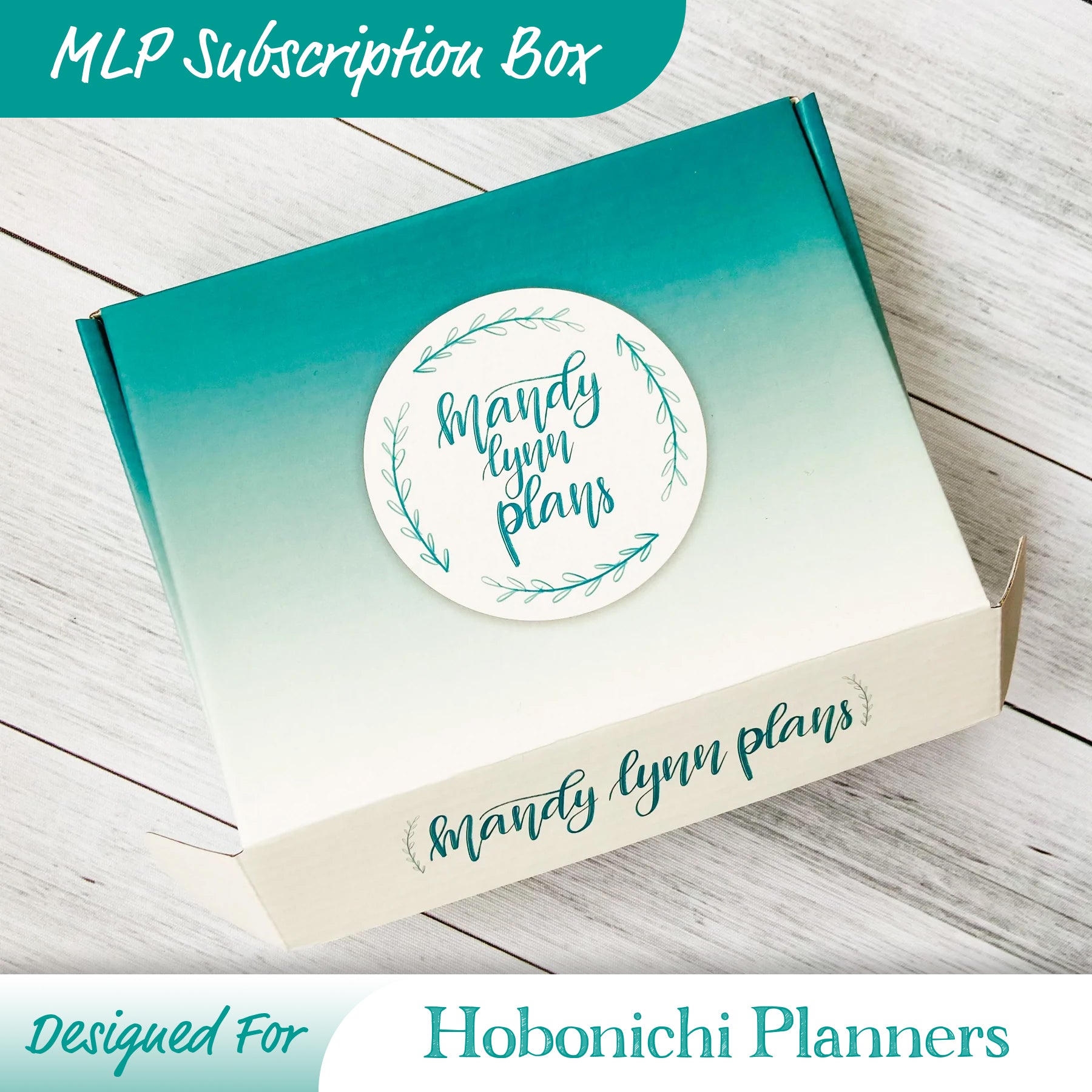 MLP Subscription Box (Hobonichi) – Mandy Lynn Plans