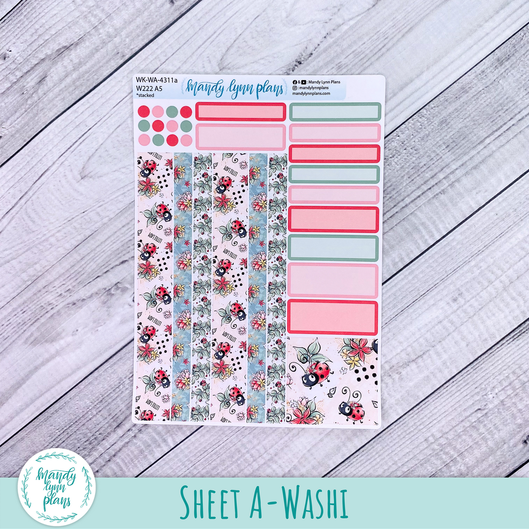 Wonderland 222 Weekly Kit || Ladybugs || 311