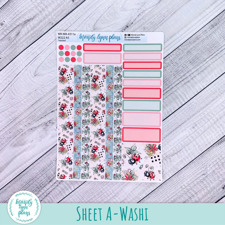 Wonderland 222 Weekly Kit || Ladybugs || 311