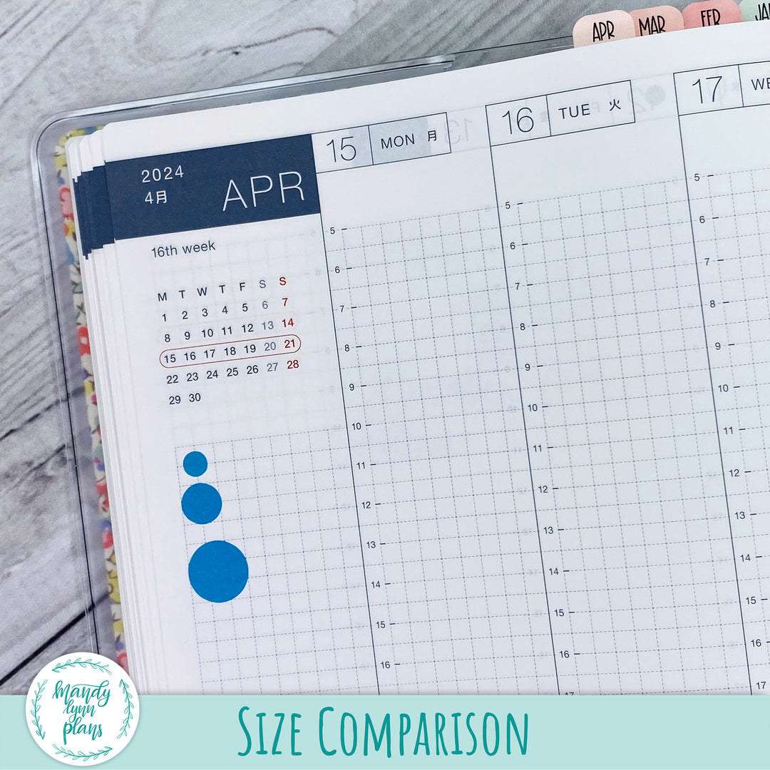 Medium Colored Planner Dots