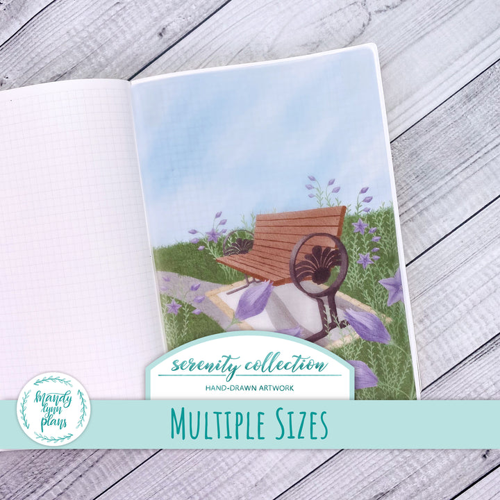 Walk in the Park Vellum || Serenity Collection 006