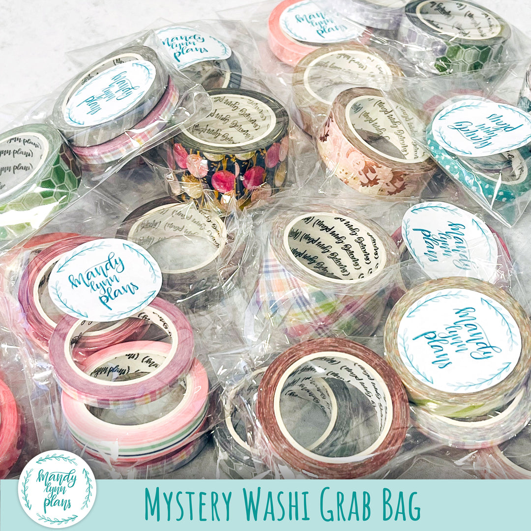 Mystery Washi Tape Grab Bag