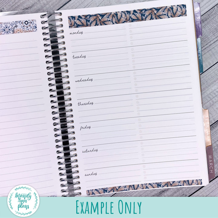 EC 7x9 Daily Duo Kit || Liberty Floral || DL-EC7-322