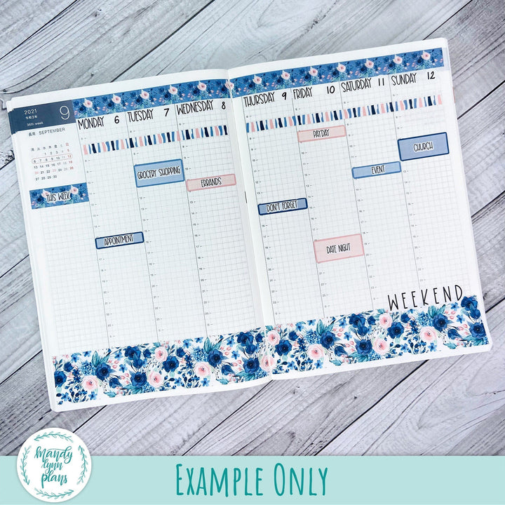 Colorful Forest Large Washi Sheet || WK-C-1234D