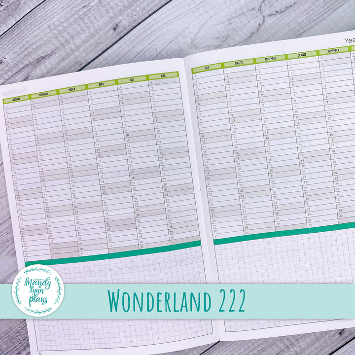 2026 Wonderland 222 Year Index and Quarterly Spread