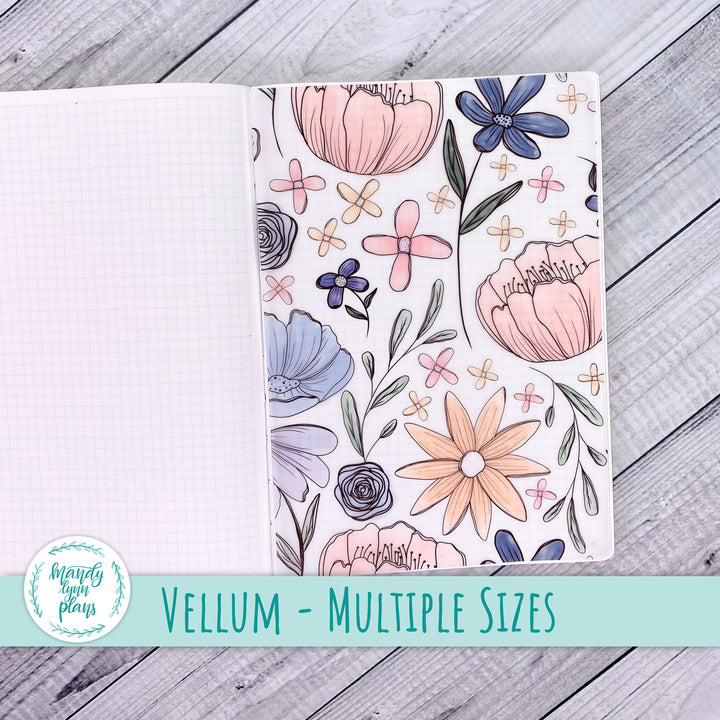 Time to Bloom Vellum || 328