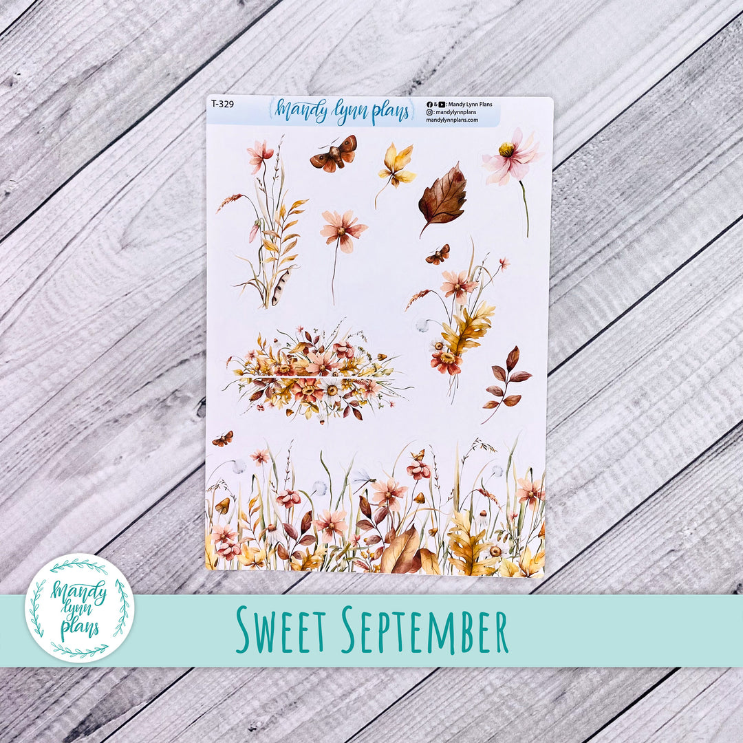 Sweet September Large Deco || T-329