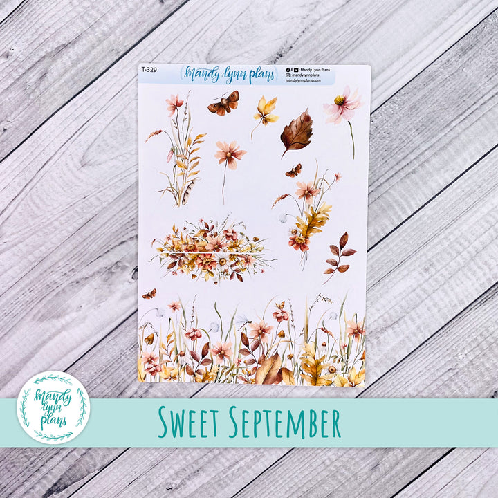 Sweet September Large Deco || T-329
