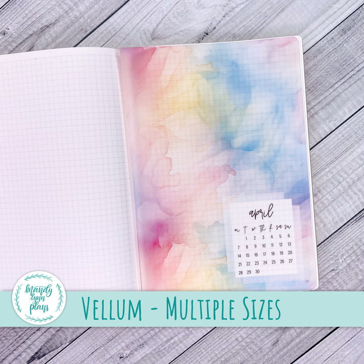 Watercolor Wonder Vellum || 308