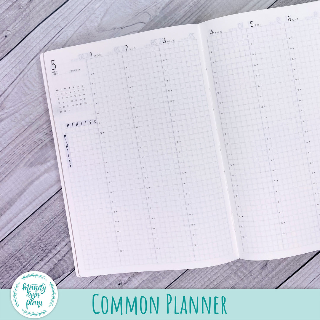 MTWTFSS Horizontal and Vertical Weekly Strips