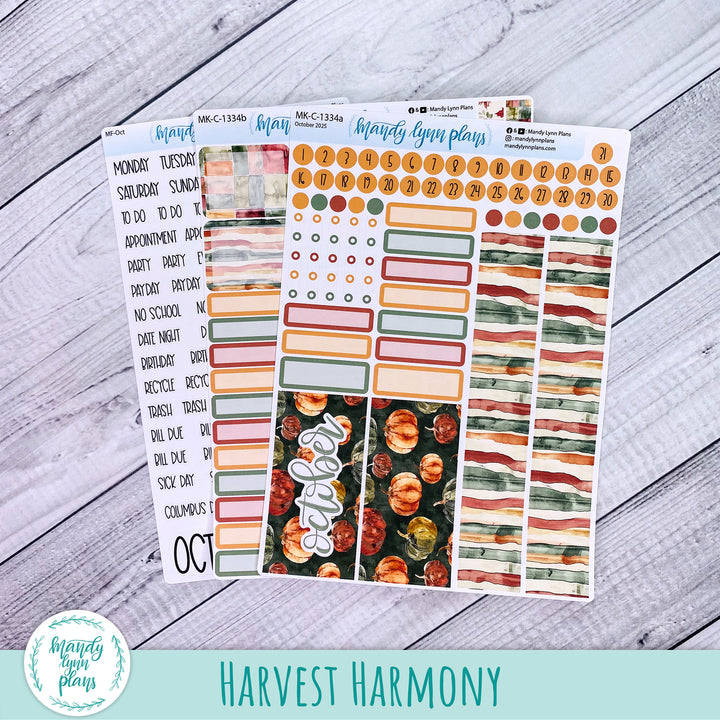 October 2025 Monthly Bundle - Weekly Kits