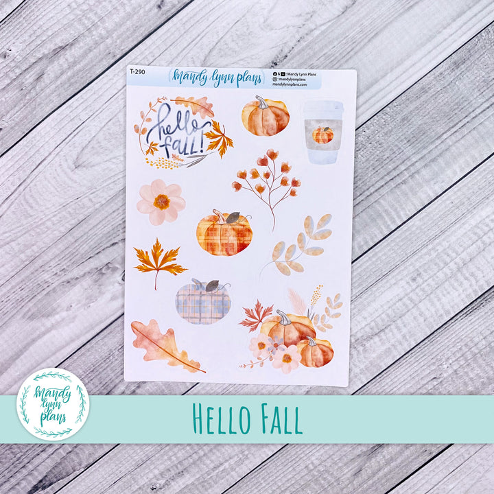 Hello Fall Large Deco || T-290
