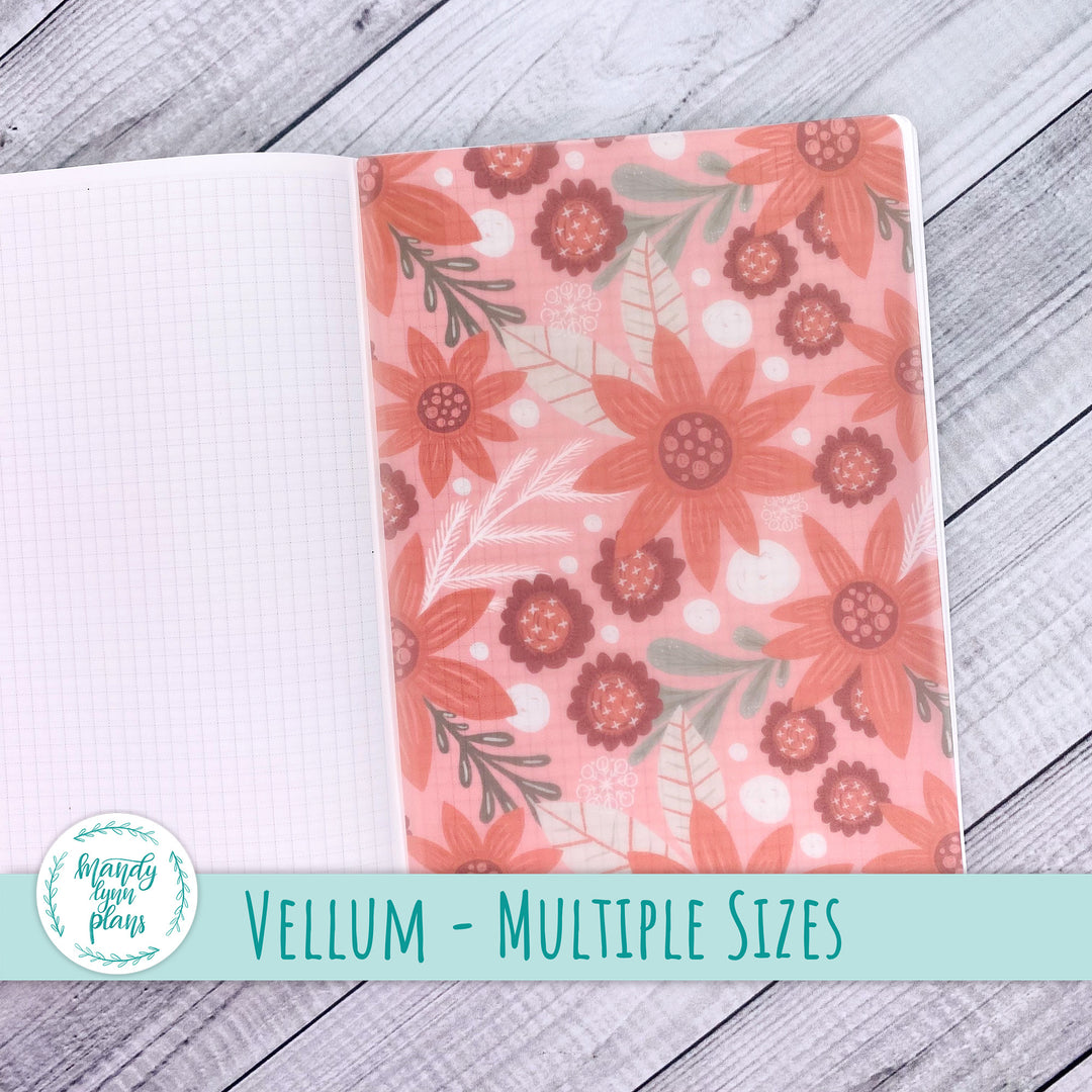 Winter Flora Vellum || 292