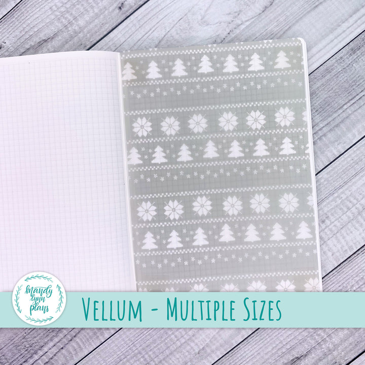 Frozen Lake Vellum || 293