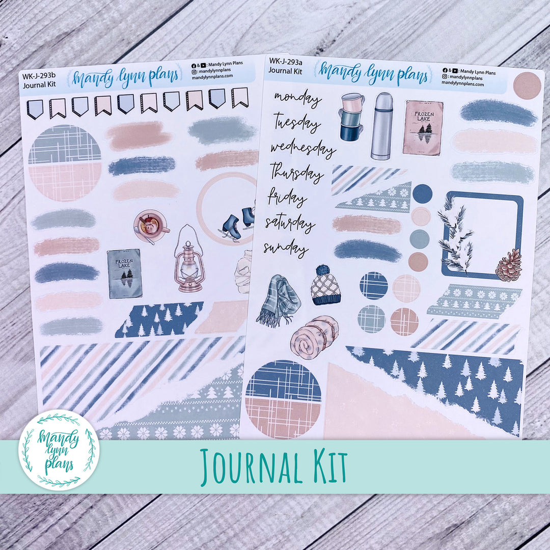 Frozen Lake Journal Kit || WK-J-293