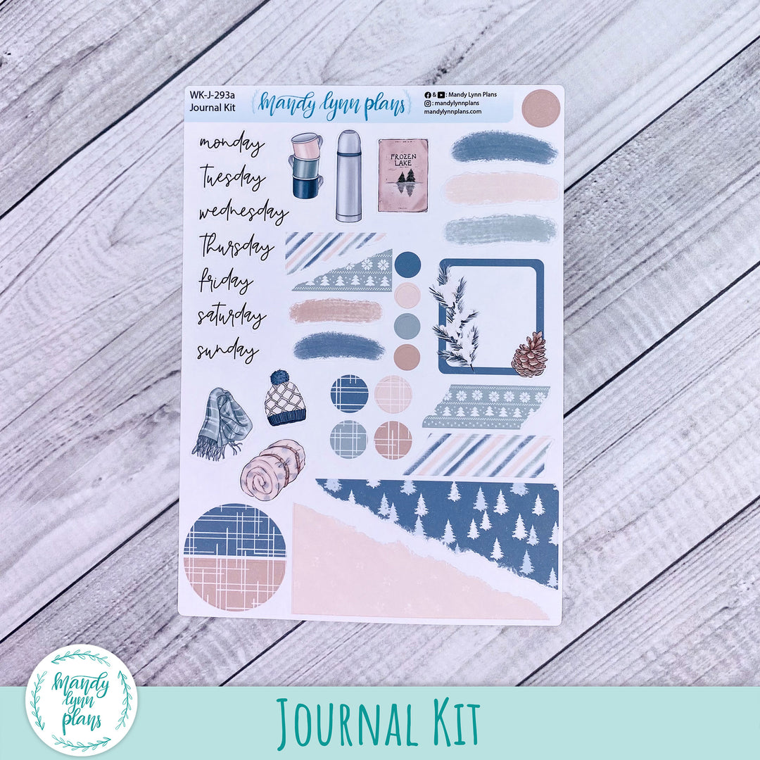 Frozen Lake Journal Kit || WK-J-293