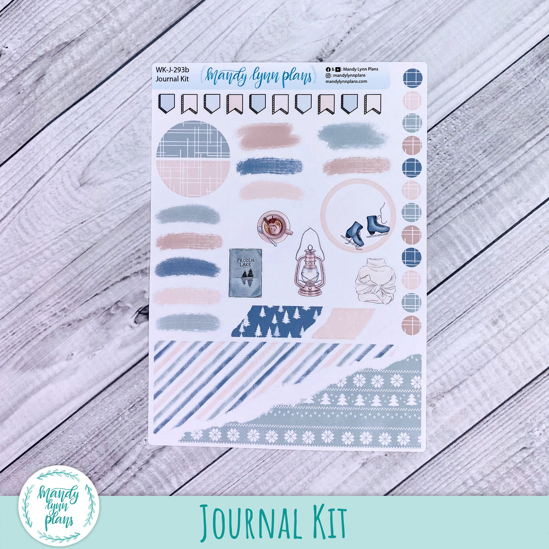 Frozen Lake Journal Kit || WK-J-293