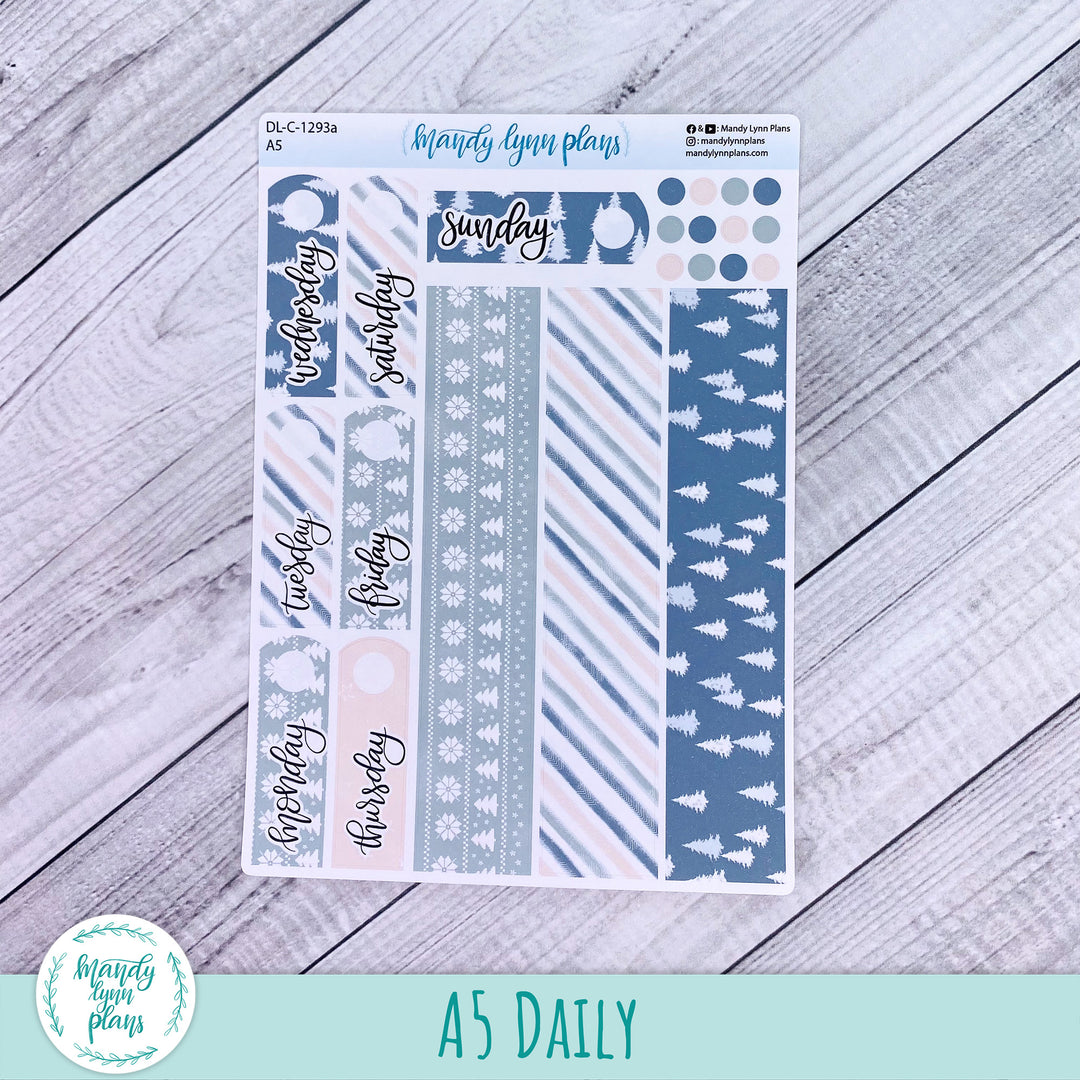 A5 Daily Kit || Frozen Lake || DL-C-1293