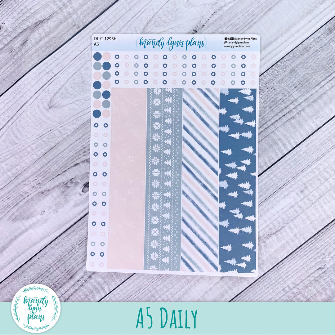 A5 Daily Kit || Frozen Lake || DL-C-1293