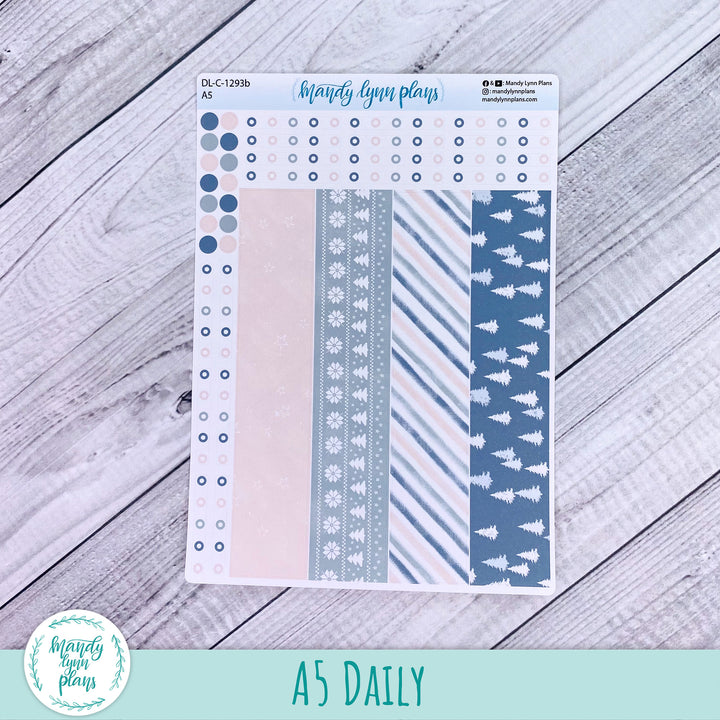 A5 Daily Kit || Frozen Lake || DL-C-1293