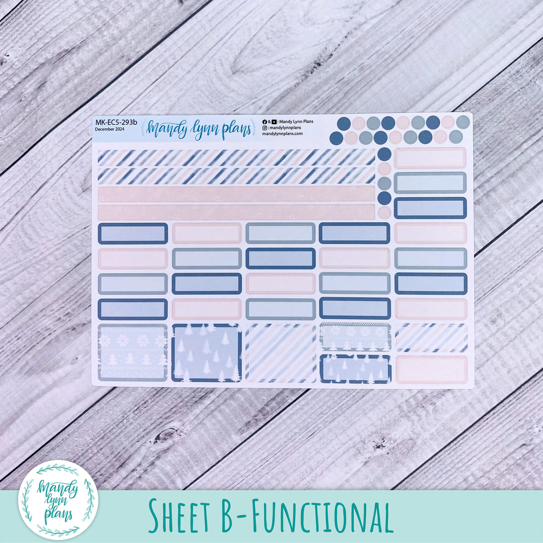 EC A5 December Monthly Kit || Frozen Lake || MK-EC5-293