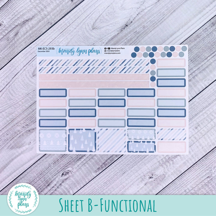 EC A5 December Monthly Kit || Frozen Lake || MK-EC5-293