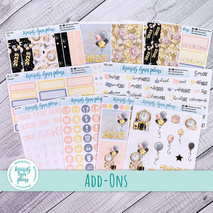 New Year's Party Add-Ons || 295