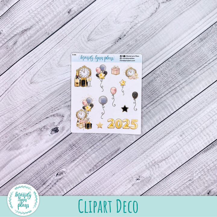 New Year's Party Add-Ons || 295