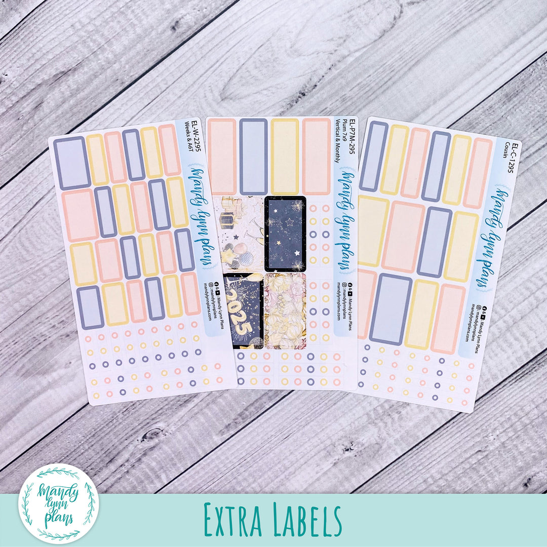 New Year's Party Add-Ons || 295