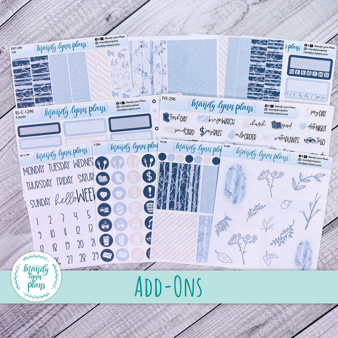 Winter Forest Add-Ons || 296