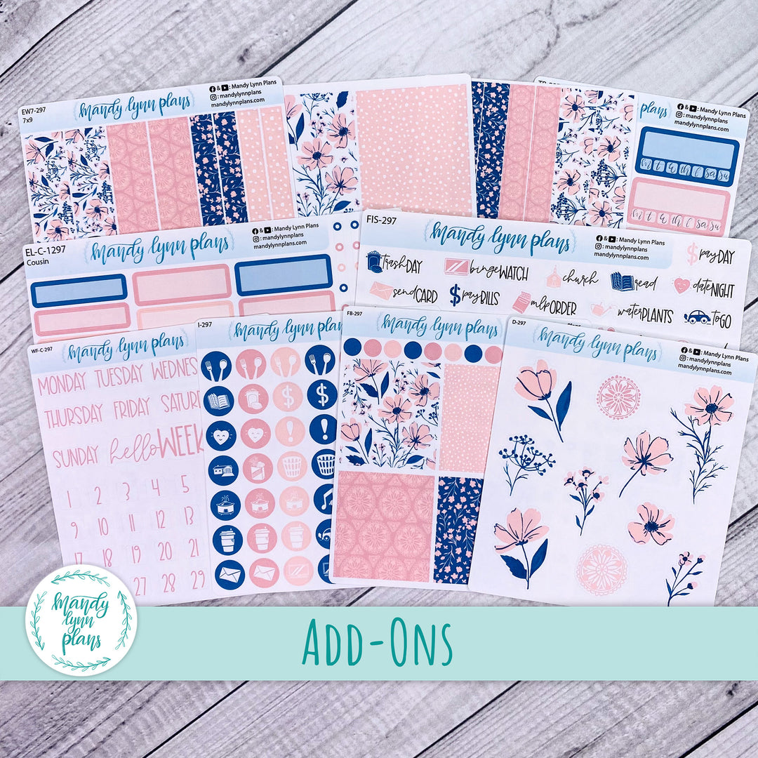 Dainty Floral Add-Ons || 297